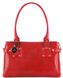 Ексклюзивна жіноча сумочка з шкіри WITTCHEN, Червоний