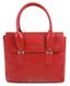 Отличная женская сумка из высококачественной кожи WITTCHEN 35-4-006-3, Красный