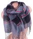Шерстяной женский шарф ETERNO ES0206-35-3, Серый