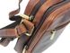 Небольшая мужская кожаная сумка-барсетка Buffalo Wild TB709COM1060 коричневая