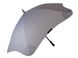 Противоштормовой зонт-трость мужской механический с большим куполом BLUNT (БЛАНТ) Bl-classic-grey Серый