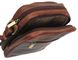 Небольшая мужская кожаная сумка-барсетка Buffalo Wild TB709COM1060 коричневая