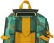 Міський рюкзак з посиленою спинкою Topmove 22L зелений