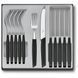 Столовый набор Victorinox Swiss Modern Table Set 12 предметов Черный 6.9093.11W.12