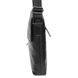 Чоловіча шкіряна сумка Borsa Leather K17859-black