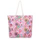 Жіноча пляжна тканинна сумка ETERNO (Етерн) DET1807-2 Рожевий