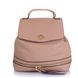 Жіночий рюкзак з якісного шкірозамінника і тканини AMELIE GALANTI (АМЕЛИ Галант) A981219-beige Бежевий