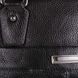 Надійна шкіряна сумка з натуральної шкіри ETERNO DS0853-3-black, Чорний