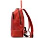 Женский красный кожаный рюкзак TARWA RR-2008-3md среднего размера Red – красный