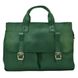 Мужская сумка для ноутубка и документов зеленая TARWA RE-7107-3md Зеленый