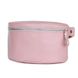 Жіноча шкіряна поясна сумка рожева гладка Blanknote TW-BeltBag-pink-ksr