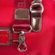 Сумка жіноча текстильна TED LAPIDUS (Тед Лапідус) FRHNY4088E14-1 Червоний