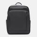Мужской кожаный рюкзак Borsa Leather K1c2939-black