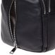 Чоловічий шкіряний рюкзак через плече Keizer K1153-black