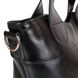 Жіноча шкіряна сумка LASKARA (Ласкарєв) LK-DD218-black Чорний