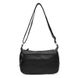 Жіноча шкіряна сумка Borsa Leather K1028a-black
