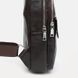 Мужской кожаный рюкзак через плечо Keizer K13316br-brown