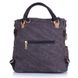 Жіноча сумка-рюкзак з якісного шкірозамінника AMELIE GALANTI (АМЕЛИ Галант) A981170-grey Сірий