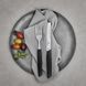 Столовый набор Victorinox Swiss Modern Table Set 12 предметов Черный 6.9093.11W.12