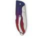 Складной нож Victorinox EVOKE Alox 0.9411.D221 Красный Синий