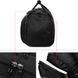 Текстильна чорна сумка дорожня Confident AT12-T-55555A Чорний
