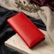 Женский кошелек с монетницей на защелке ST Leather 18957 Красный