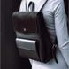 Натуральная кожаный городской рюкзак Blank - black point Blanknote Blank-Bag-1