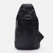 Чоловічий рюкзак шкіряний Keizer K1085bl-black