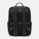 Мужской кожаный рюкзак Borsa Leather K1c2939-black