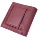 Компактний жіночий гаманець із натуральної шкіри ST Leather 22674 Бордовий