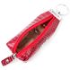 Стильная и удобная ключница KARYA 20931 кожаная Красный