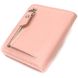 Жіночий гаманець невеликого розміру з натуральної шкіри CANPELLINI 21797 Рожевий