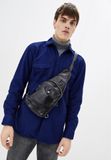 Мини-рюкзак мужской на одну шлейку GA-6103-4lx TARWA Черный фото
