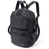 Міський чоловічий текстильний рюкзак Vintage 20574 Чорний фото