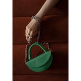 Жіноча шкіряна сумка Сhris micro зелена Blanknote TW-CHRIS-MI-green фото