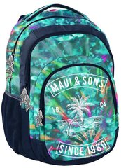 Вместительный городской рюкзак PASO 30L Maui & Sons MAUG-2706