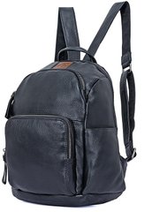 Рюкзак кожаный Tiding Bag 88101A Черный