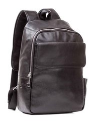 Рюкзак кожаный Tiding Bag M7806A Черный