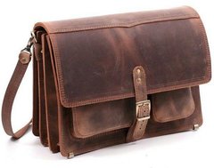 Ексклюзивна сумка-портфель чоловіча вінтажна 12227 Manufatto
