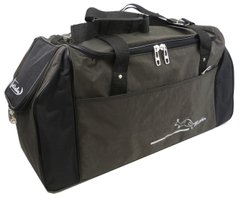 Дорожньо-спортивна сумка Wallaby 59 л хакі з чорним
