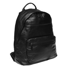 Чоловічий рюкзак шкіряний Keizer K111683-black