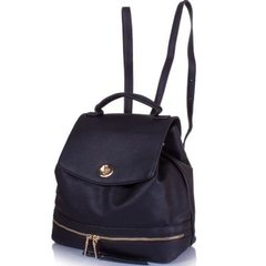 Жіночий рюкзак з якісного шкірозамінника і тканини AMELIE GALANTI (АМЕЛИ Галант) A981219-black Чорний