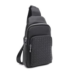 Чоловічий шкіряний рюкзак Ricco Grande K16085bl-black