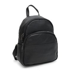 Шкіряний жіночий рюкзак Keizer K1173bl-black