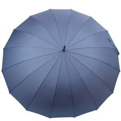 Зонт-трость мужской полуавтомат DOPPLER (ДОППЛЕР) DOP741963DMA Синий