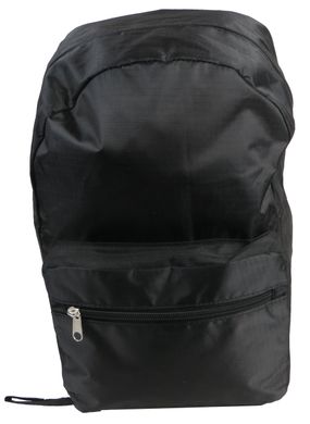 Складной рюкзак городской из нейлона 18L Incase черный