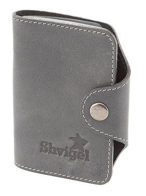 Эксклюзивный набор из стильных кожаных аксессуаров SHVIGEL 10079