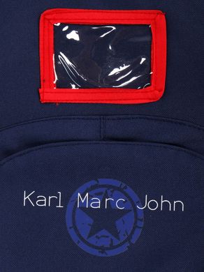 Шкільний ранець, рюкзак Karl Marc John KMJ темно-синій