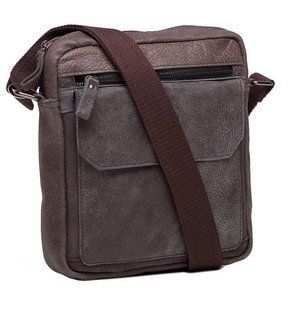 Мессенджер Tiding Bag M41-8264DB Коричневый