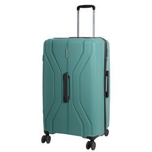 Валіза дорожня велика Vip Collection Phuket м'ятна 95л поліпропілен (Phuket 29 Mint) vcPhuket.29.Mint